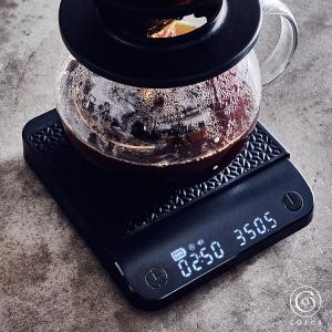 cores コーヒースケール C100 シリコンパッド付き 充電式 ドリップスケール ハンドドリップ コレス 海外×｜smart-kitchen