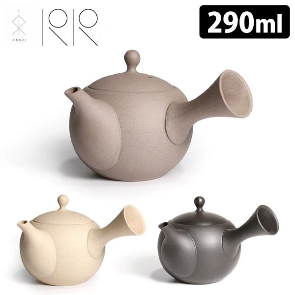 常滑焼 急須 IROIRO 01 290ml 陶器 茶器 きゅうす 日本製 人水 JINSUI いろ...