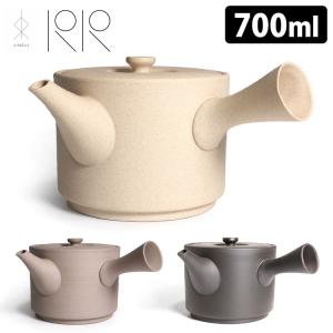 常滑焼 急須 IROIRO 03 700ml 陶器 茶器 きゅうす 日本製 人水 JINSUI いろいろ イロイロ  特典付｜smart-kitchen