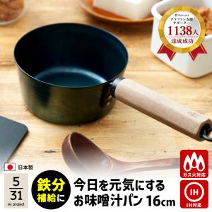 FUJITA KINZOKU 鉄分補給できる 鉄鍋 藤田金属 今日を元気にするお