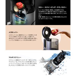 ヒューロム スロージューサー H400 最新モ...の詳細画像3