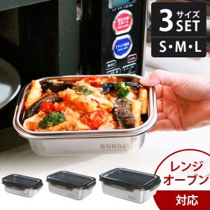 オークス（AUX） ステンレスフードコンテナ AUT1407 保存容器 密閉