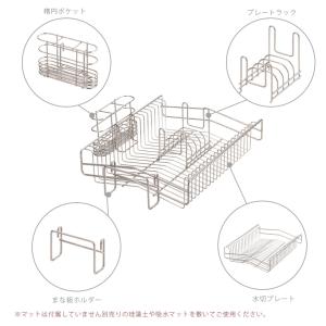 チッチェ 水切りプレートセット (水切りラック...の詳細画像2