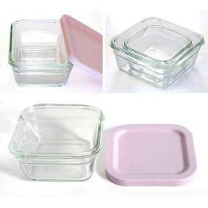 Glasslock スクエア 900ml×3個...の詳細画像4