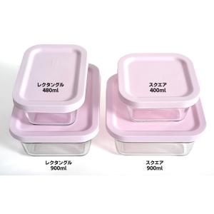 Glasslock スクエア 900ml×3個...の詳細画像5