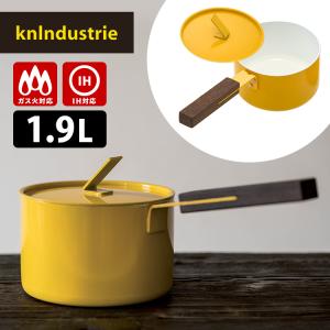 DANSK（ダンスク） コベンスタイル片手鍋 18cm イエロー : 家具の里