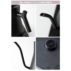 新色ホワイト登場!FELLOW Stagg E...の詳細画像4