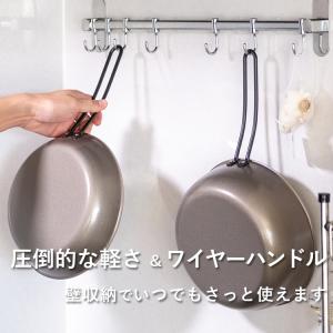 ナノエンボス フライパン深型 20cm (フラ...の詳細画像4