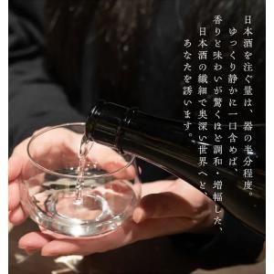 SHUWAN グラス ロゴ入り (日本酒専用 ...の詳細画像5