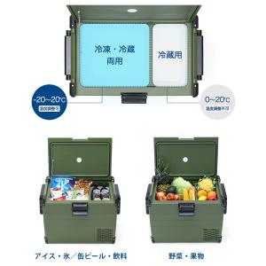 RELICIA 車載冷凍冷蔵庫 RLCーCF4...の詳細画像4