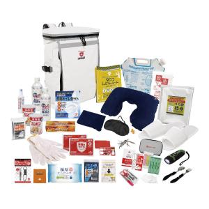 防災セット PWJ 非常持出しセット32点 (G18-087) : スマートレジャー