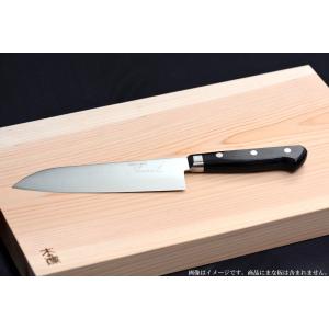 柳刃包丁 白鋼 本霞砥 水牛柄 240mm 右利き用 包丁 木凛 : スマート