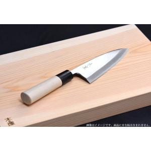 柳刃包丁 白鋼 本霞砥 水牛柄 240mm 右利き用 包丁 木凛 : スマート