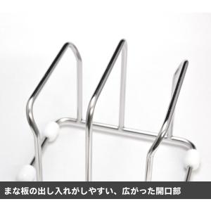 (まな板立て) 木凛 極厚用まな板スタンド 2...の詳細画像3