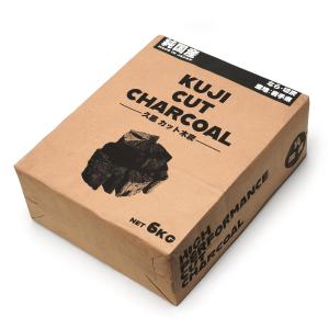 国産木炭 久慈 カット木炭 6kg KUJI ...の詳細画像2