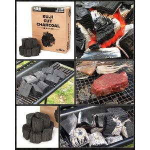 国産木炭 久慈 カット木炭 6kg KUJI ...の詳細画像4