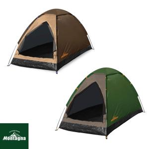 montagna　折り畳み式テント Montagna テント 組立式2人用ドームテント モンターナ レジャー