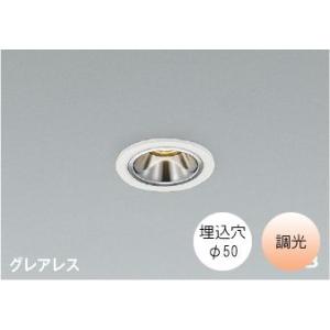 ダウンライト埋込穴50φ 電球色 温白色 4.5W 防雨 防湿型 屋内外兼用 調光可能 LED交換不...
