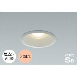 ダウンライト 100φ LED 選べる光源色 屋外 防水 防雨・防湿型 LED交換不可 白熱球100...
