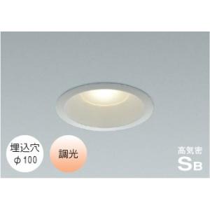 ダウンライト 100φ LED 選べる光源色 屋外 防水 防雨・防湿型 LED交換不可 白熱球100...