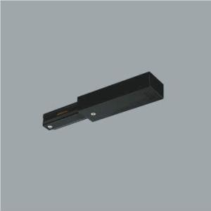 ライティングレール 照明器具 LED AE0241E   フィードインキャップ　黒　電源