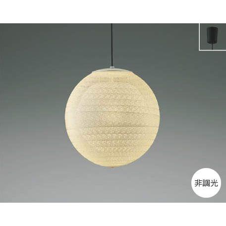 ペンダントライト照明器具 LED 和室・和風 フランジ式 オレンジ色の光 電球色 和風 和洋 糸巻 ...