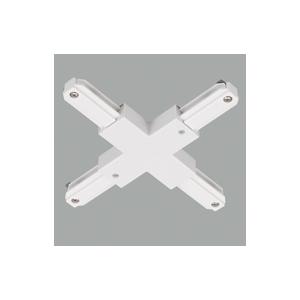 LD0237T 十字ジョインタ ホワイト ODELIC オーデリック ライティングダクトレール 配線...