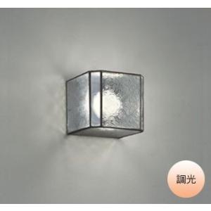 ブラケットライト ウォールライト LED レトロ 電球色 屋内用 一体型 60W相当 調光 ステンド...