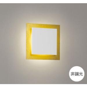 ブラケットライト ウォールライト LED 間接照明 金箔 電球色 屋内用 LED一体型 非調光 木材...