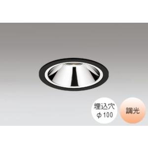 ODELIC 爆買い ダウンライト 100φ埋込穴 LED内蔵 60W相当 電球色