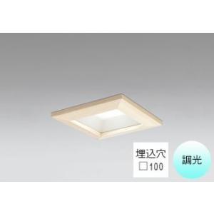 ダウンライト 角型□100mm LED内蔵 100W相当 昼白色 爽やかな白色の光 調光 R15クラ...