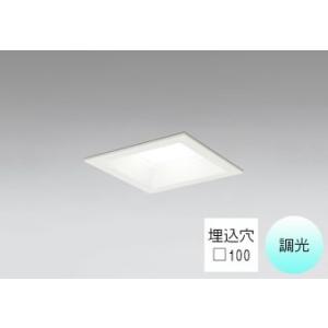 ダウンライト 角型□100mm LED内蔵 60W相当 昼白色 爽やかな白色の光 調光 R15クラス...