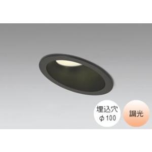 ダウンライト 100φ埋込穴 LED内蔵 100W相当 電球色 暖かみのあるオレンジ色の光 調光 R...