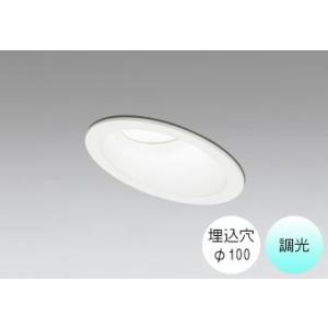 ダウンライト 100φ埋込穴 LED内蔵 60W相当 昼白色 爽やかな白色の光 調光 R15クラス2...