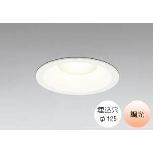 ダウンライト 125φ埋込穴 LED内蔵 FHT24W相当 電球色 暖かみのあるオレンジ色の光 調光...