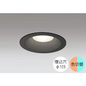ダウンライト 125φ埋込穴 LED内蔵 100W相当 電球色と昼白色の切替ができる 調光・色切替 ...