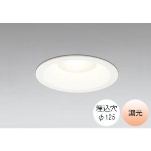 ダウンライト 125φ埋込穴 LED内蔵 100W相当 電球色 暖かみのあるオレンジ色の光 調光 準...