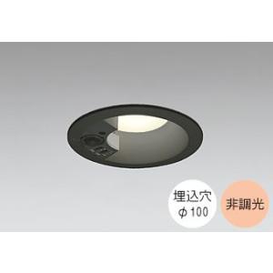 ダウンライト 100φ埋込穴 LED内蔵 100W相当 電球色 暖かみのあるオレンジ色の光 調光不可...