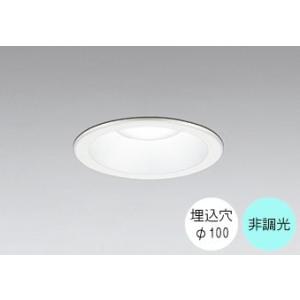 ダウンライト 100φ埋込穴 LED内蔵 100W相当 昼白色 5000K 調光不可 軒下取付専用 ...
