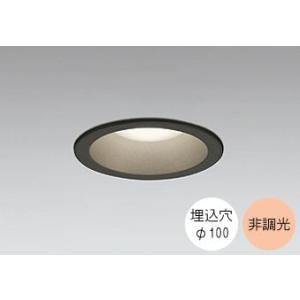 ダウンライト 100φ埋込穴 LED内蔵 100W相当 電球色 2700K 調光不可 軒下取付専用 ...