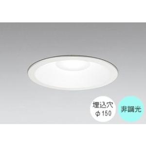 ダウンライト 150φ埋込穴 LED内蔵 60W相当 昼白色 5000K 調光不可 軒下取付専用 屋...
