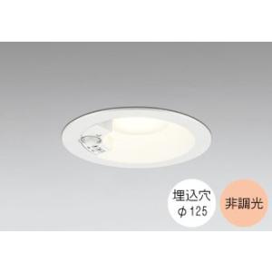 ODELIC（オーデリック） ダウンライト 125φ埋込穴 LED内蔵 100W相当