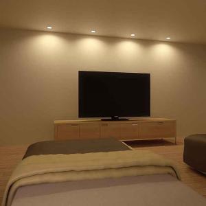 ダウンライト 100φ埋込穴 LED内蔵 60...の詳細画像1