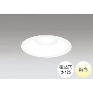 ダウンライト 125φ埋込穴 LED内蔵 FHT32W相当 温白色 明るい雰囲気の黄色い光 調光 R...