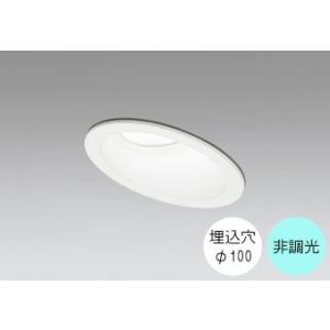 ダウンライト 100φ埋込穴 LED内蔵 60W相当 昼白色 爽やかな白色の光 調光不可 R15クラ...