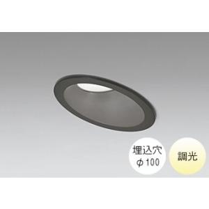 ダウンライト 100φ埋込穴 LED内蔵 60W相当 温白色 明るい雰囲気の黄色い光 調光 R15ク...