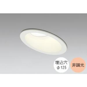 ダウンライト 125φ埋込穴 LED内蔵 60W相当 電球色 暖かみのあるオレンジ色の光 調光不可 ...