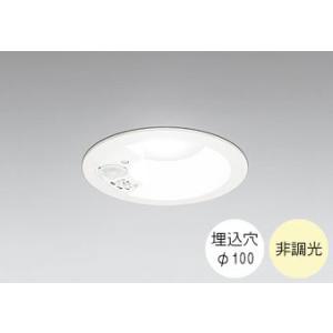 ダウンライト 100φ埋込穴 LED内蔵 100W相当 温白色 明るい雰囲気の黄色い光 調光不可 セ...