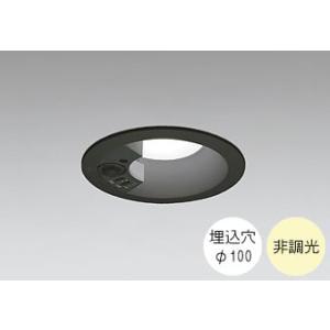 ダウンライト 100φ埋込穴 LED内蔵 60W相当 温白色 明るい雰囲気の黄色い光 調光不可 セン...