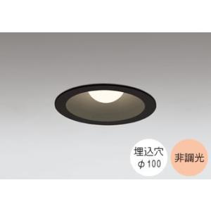 ダウンライト 100φ埋込穴 LED電球交換型 60W相当 電球色 暖かみのあるオレンジ色の光 調光...